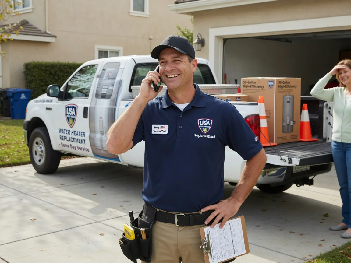 Water Heater Replacement Woodland, WA FAQs